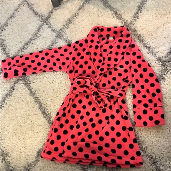 PINK Victoria's Secret Other - ~BATH ROBE FLEECE~ MEDIUM/LARGE FROM PINK
